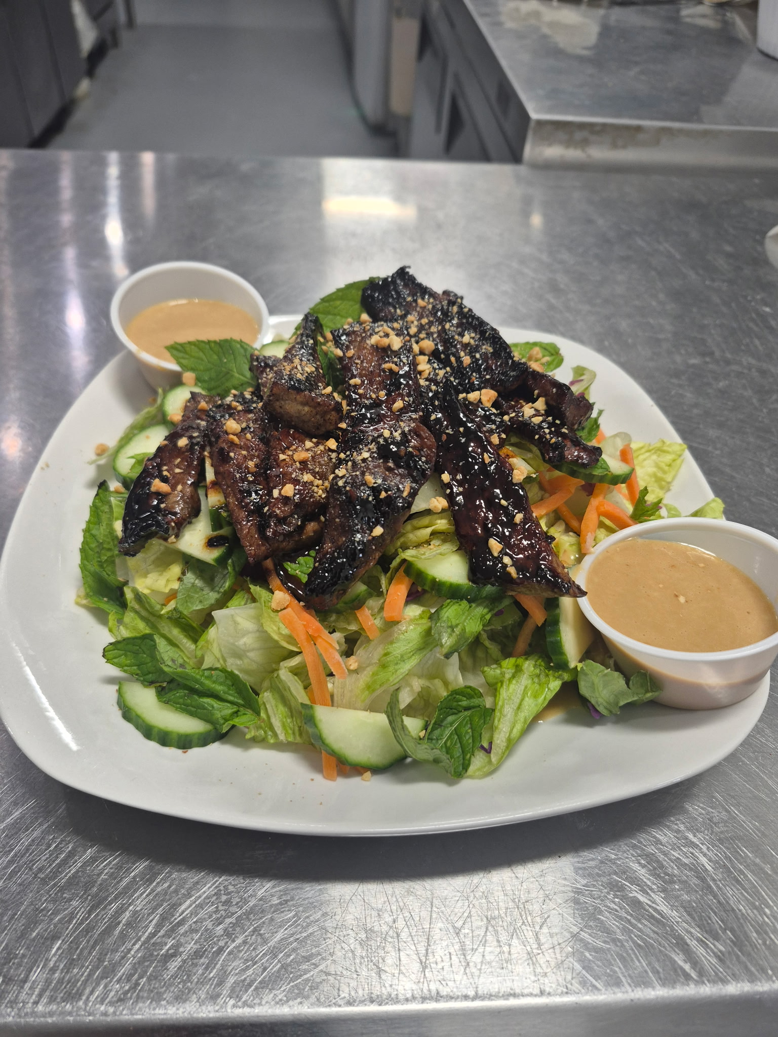 Asian Steak Salad