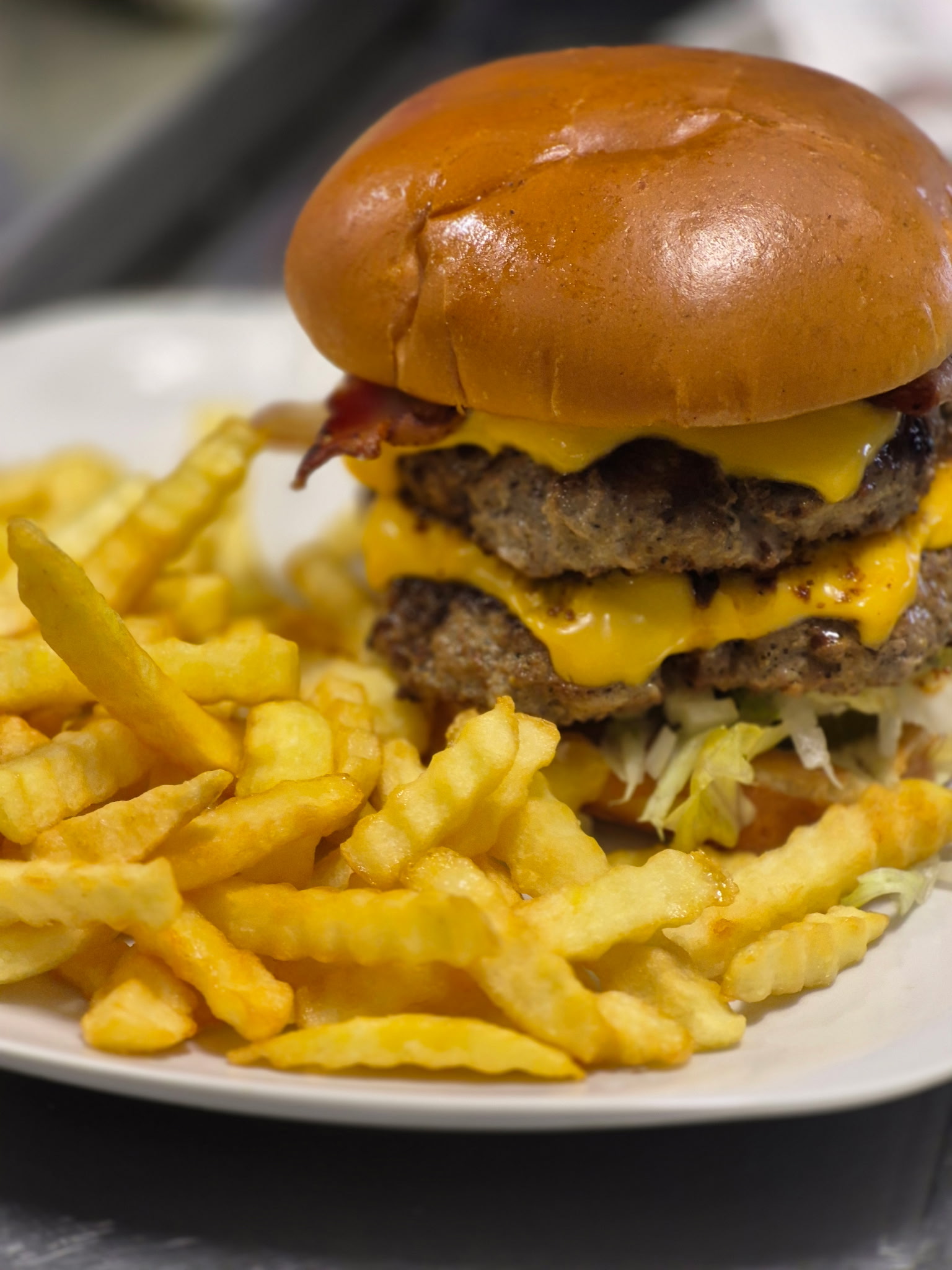 Double Smash Burger