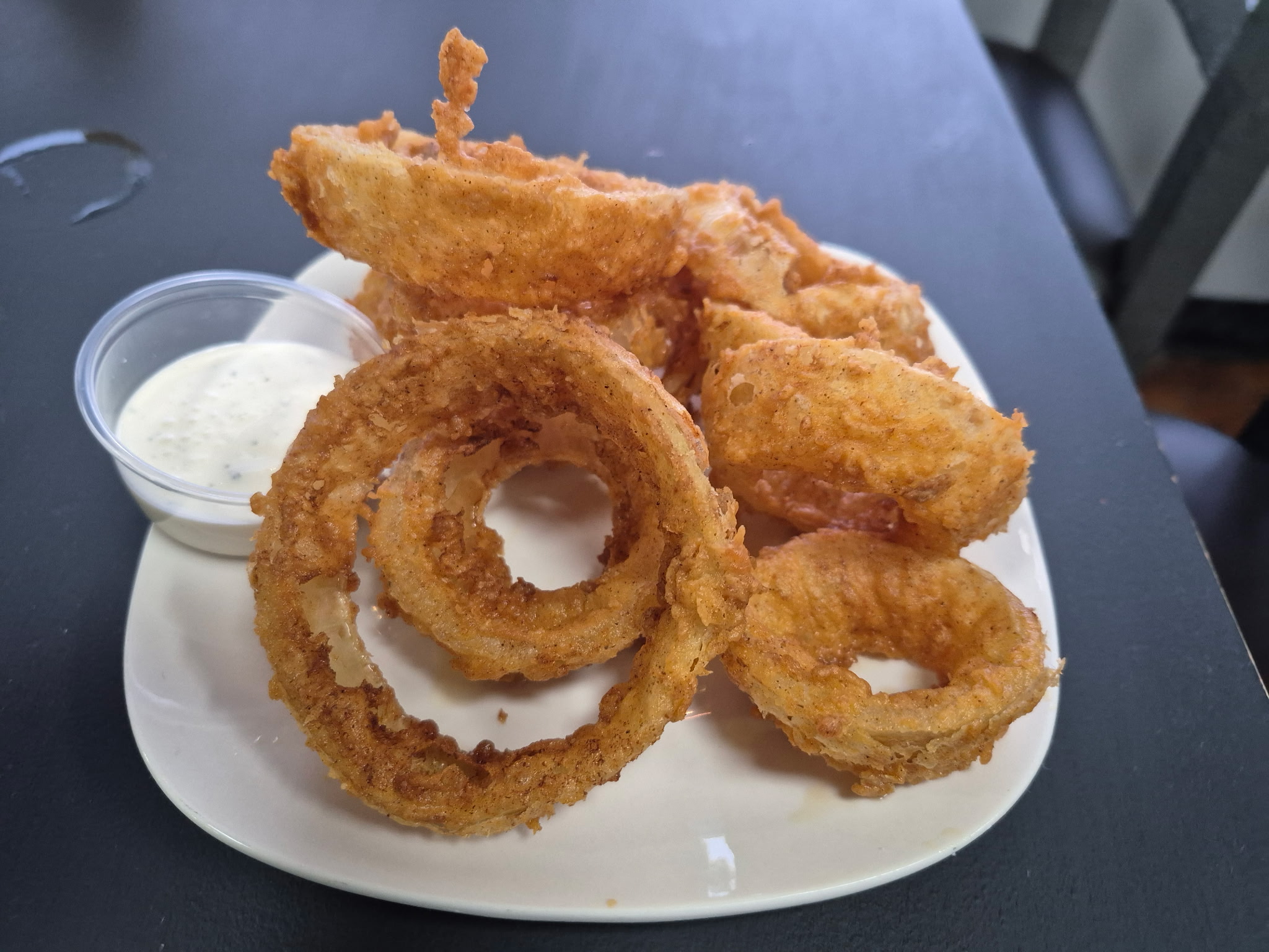 Handmade Onion Rings