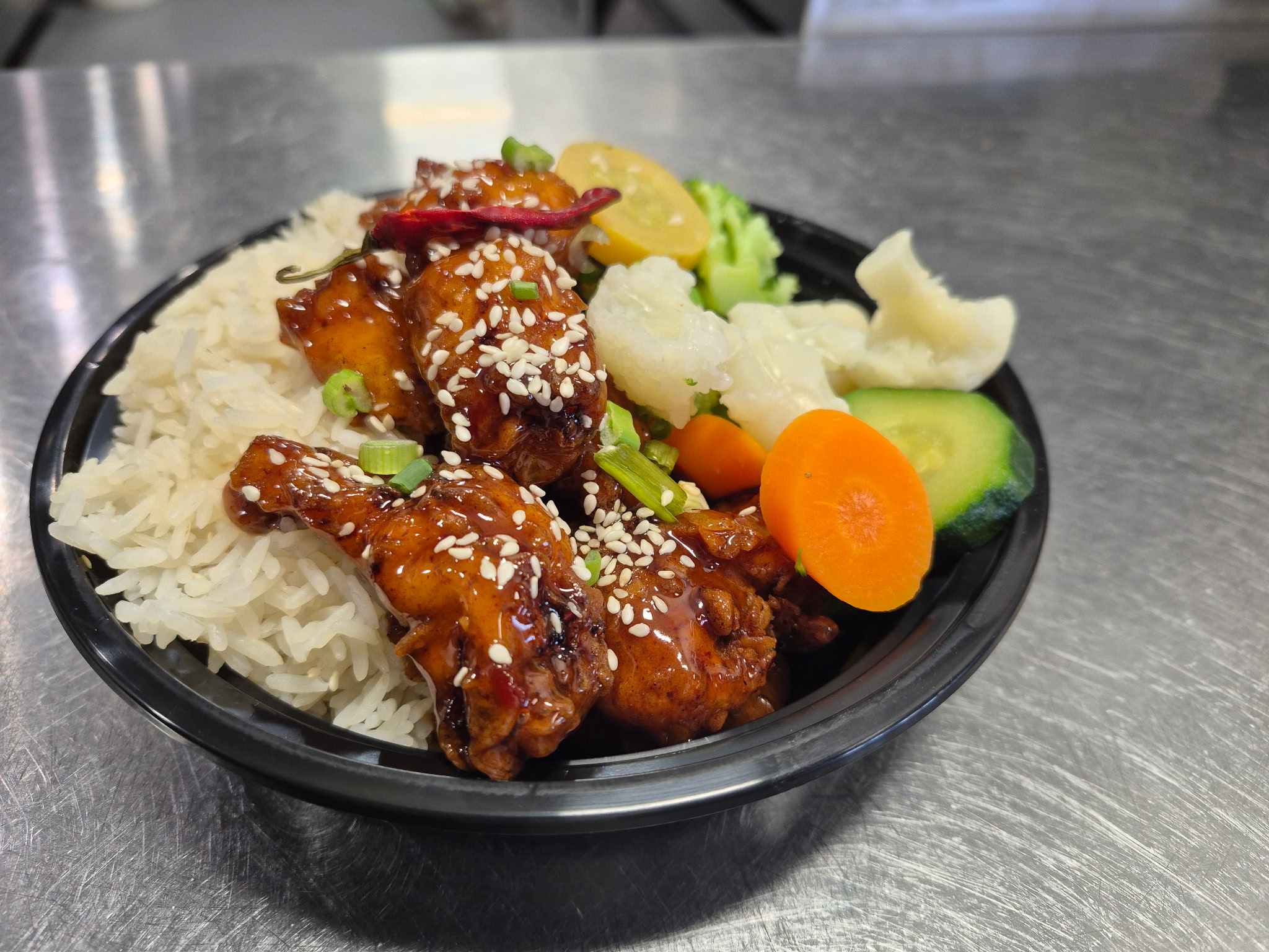 Orange Chicken Bowl