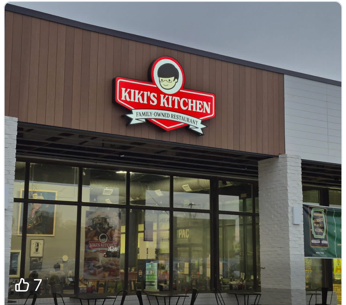 Kiki's Kitchen storefront in Hendersonville