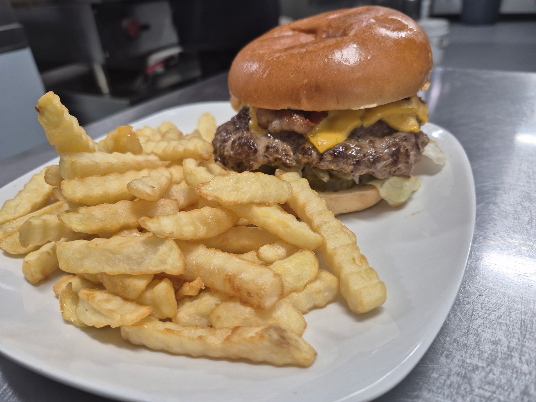 Single Smash Burger