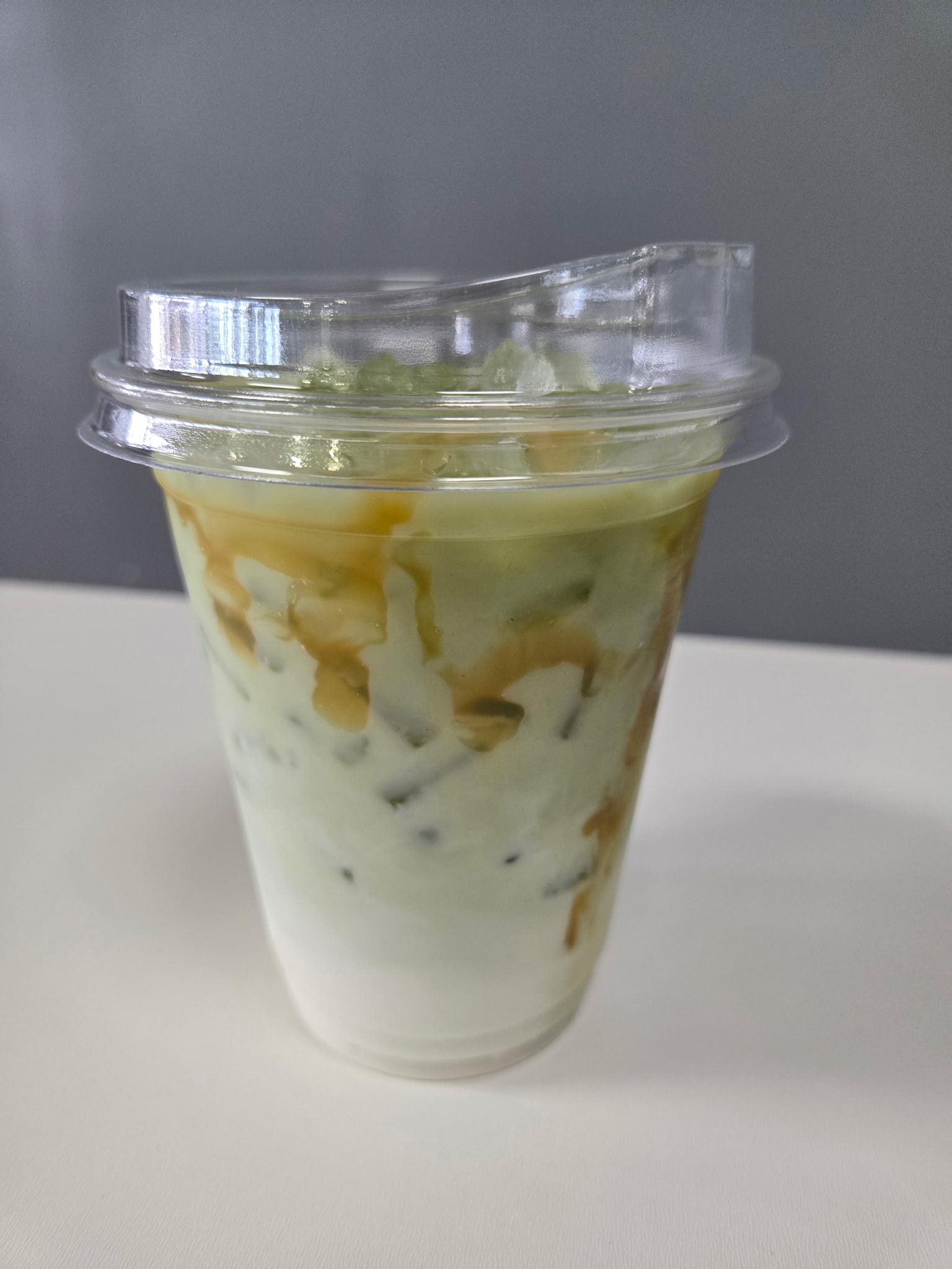 A creamy Kiki's specialty drink