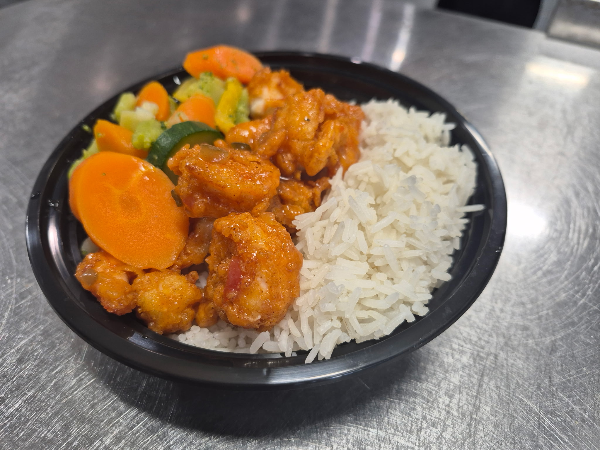 Sweet and Sour Shrimp